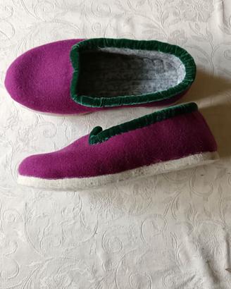 Pantofole Artigianali Bimbi / Inverno