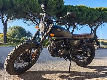 QJ Motor SRV 125 - 2021