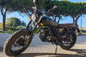 QJ Motor SRV 125 - 2021