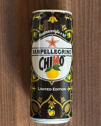 Chinò Chinotto Limited Edition San Pellegrino Nuov