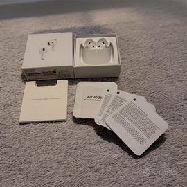 AirPods 4 cin cancellazione del rumore