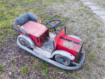 macchina a scontro anni 70