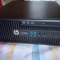 Pc fisso HP processore Intel I3 con Win10 perfetto
