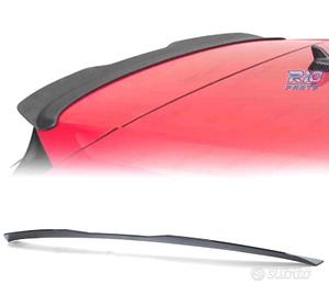 SPOILER ALETTONE VOLKSWAGEN VW POLO 5 6R 6C 14-17 