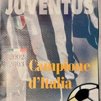 Francobolli Celebrativi Juventus