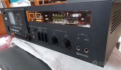 Piastra a cassette Sansui 