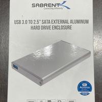 Box USB 3.0 2,5'' Sata alluminio