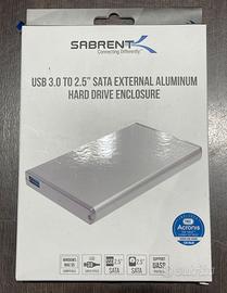 Box USB 3.0 2,5'' Sata alluminio