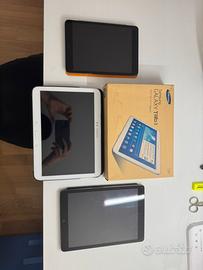 Pack IPad, IPad mini, Galaxy Tab 3