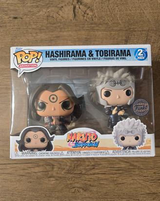 Funko Pop! Naruto Hashirama & Tobirama 2 Pack