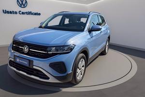 VOLKSWAGEN T-cross 1.0 tsi life 115cv dsg