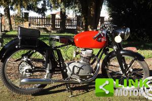 Gilera 150 Turismo restaurata anno 1953 radiata