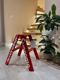 Supreme lucano step ladder red - Sports In vendita a Biella