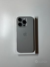 Iphone 16 Pro 128GB - Titanio Naturale - Apple