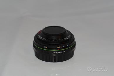 SMC Pentax-DA 40mm F2.8 Limited