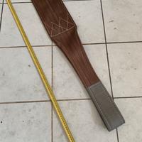 Coppia cinghie sollevamento carrello elevatore