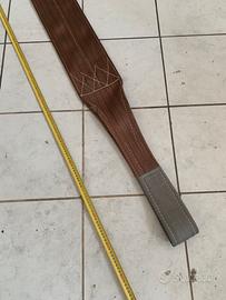 Coppia cinghie sollevamento carrello elevatore