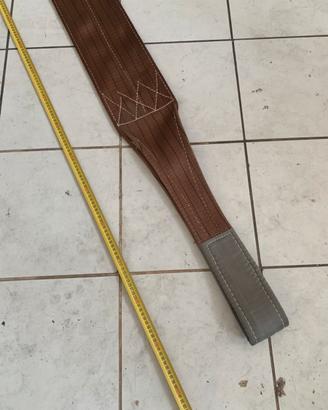Coppia cinghie sollevamento carrello elevatore