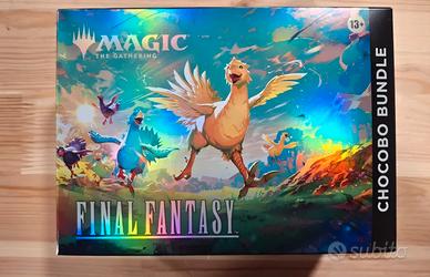 MTG Final Fantasy Holiday Release Chocobo Bundle