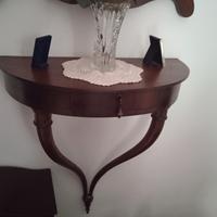 Console con specchio