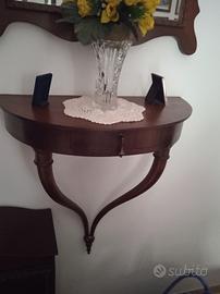 Console con specchio