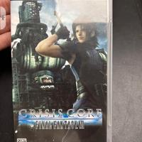 Crisis Core Final Fantasy VII PSP 