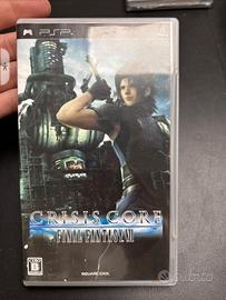 Crisis Core Final Fantasy VII PSP 