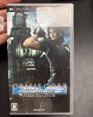 Crisis Core Final Fantasy VII PSP 