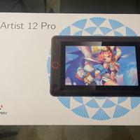 XP-Pen Artist 12 Pro – Tavoletta Grafica con Scher