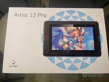 XP-Pen Artist 12 Pro – Tavoletta Grafica con Scher