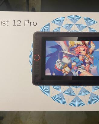 XP-Pen Artist 12 Pro – Tavoletta Grafica con Scher