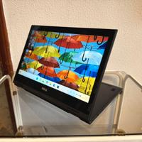 NOTEBOOK /TABLET DELL 2 IN 1 CONVERTIBILE 360° W11