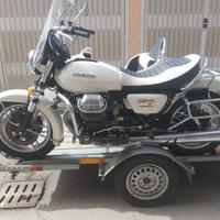 Moto GUZZI California II & Sidecar