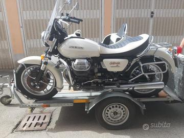 Moto GUZZI California II & Sidecar