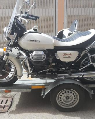 Moto GUZZI California II & Sidecar