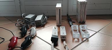 consolle Wii e accessori 