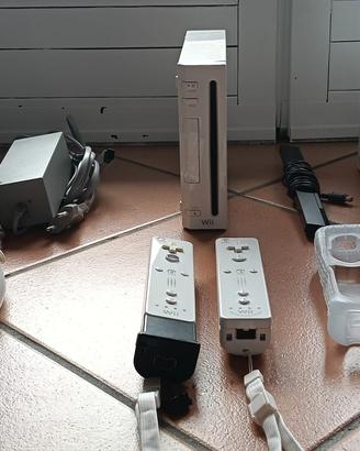 consolle Wii e accessori 