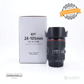 Canon EF 24-105 f/4 L IS II USM Usato (G218)