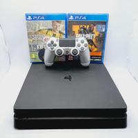 sony playstatiom 4 slim con giochi e dualshock