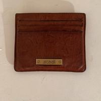Porta Carte Di Credito Marrone molto raro