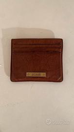 Porta Carte Di Credito Marrone molto raro