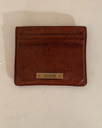 Porta Carte Di Credito Marrone molto raro