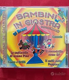 CD con 26 Canzoni per bambini