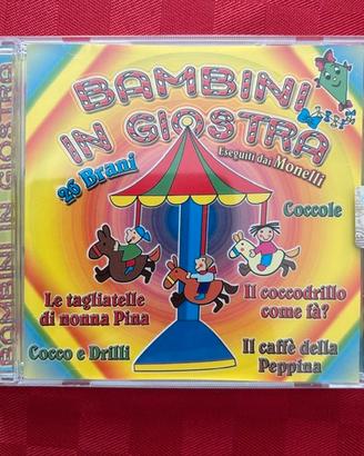 CD con 26 Canzoni per bambini