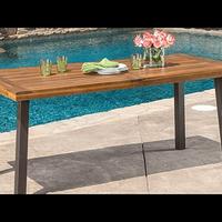 TAVOLO DA GIARDINO GHISA