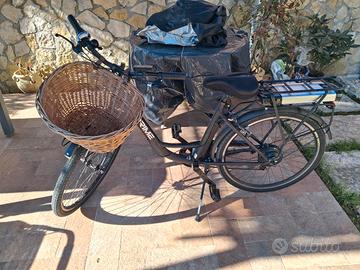 Bici elettrica city bike PRIME 