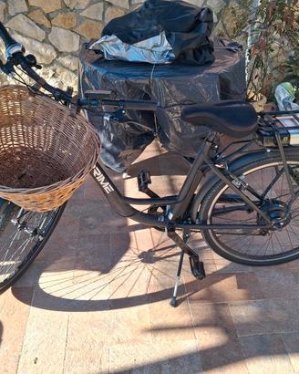 Bici elettrica city bike PRIME 