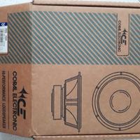 Woofer peerless rs100