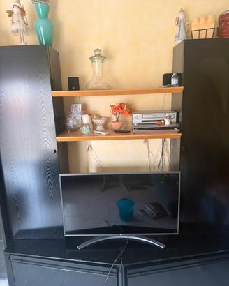 Mobile in legno nero