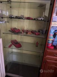 Vetrinetta espositiva ex negozio, anta rovinata